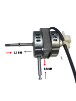 VANTİLATÖR MOTORU 60W - Görsel 2